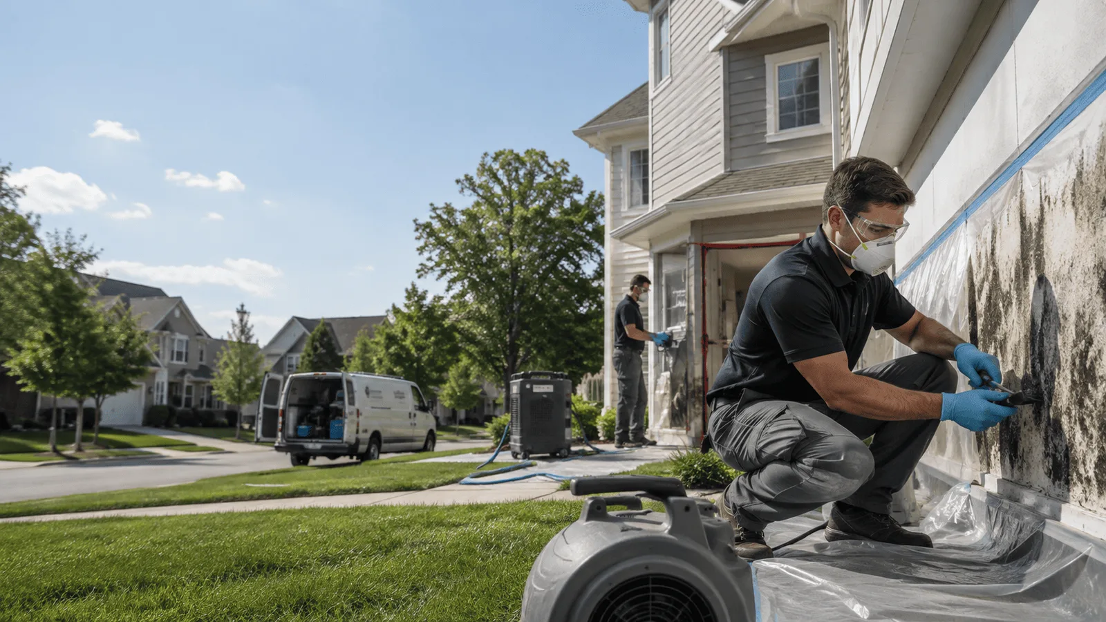Mold Inspection company in Mount Vernon, TX