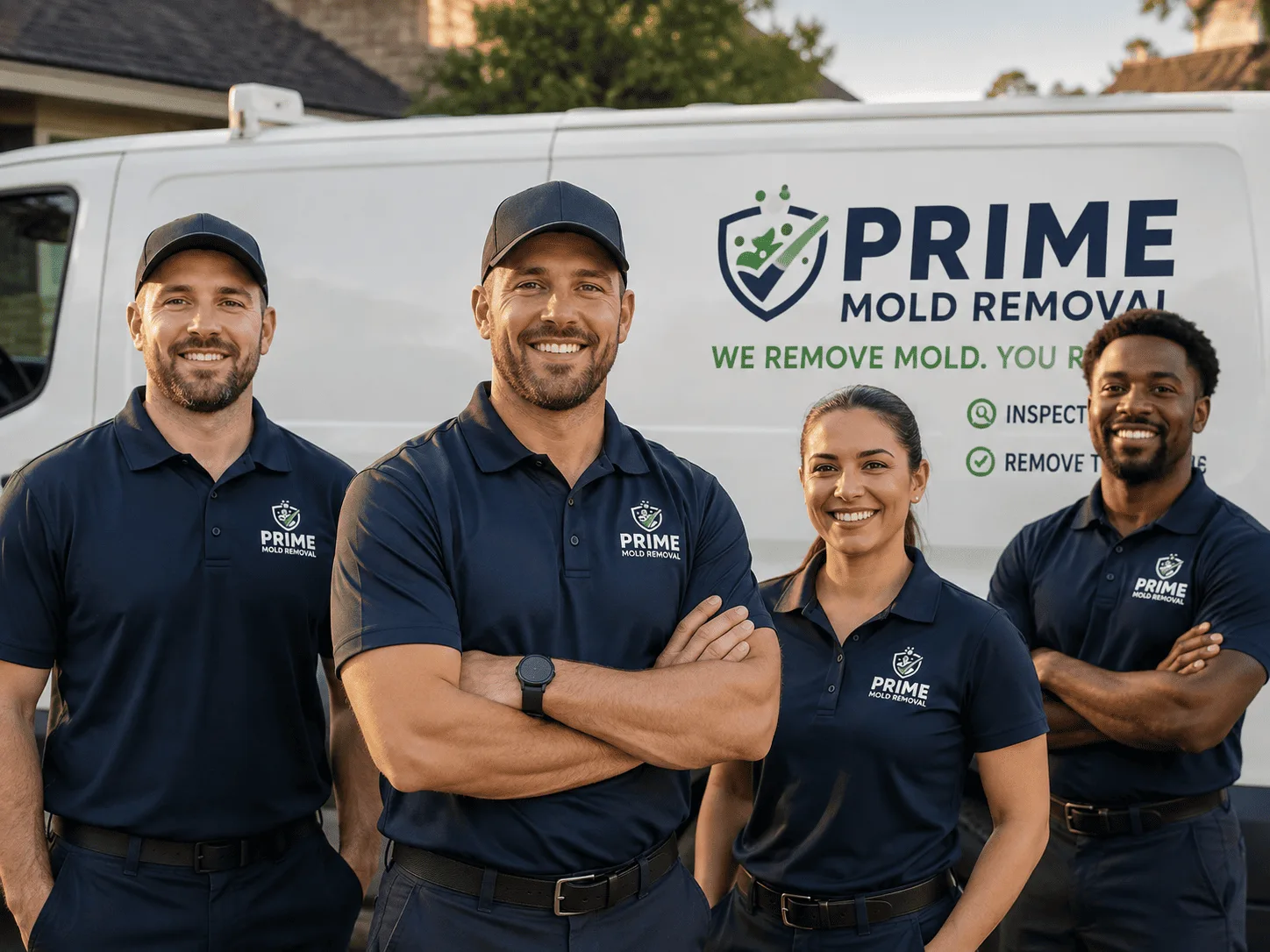 Mold Inspection in Mount Vernon, TX near me