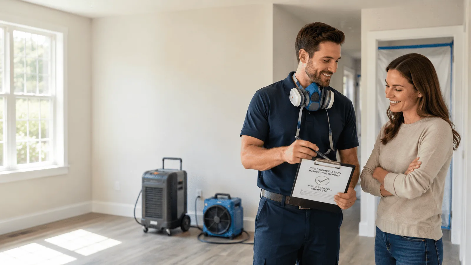 Why choose Mold Inspection in Mount Vernon, TX